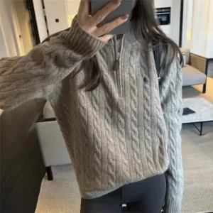 Design Sense Sweater for Women 2025 New Autumn and Winter